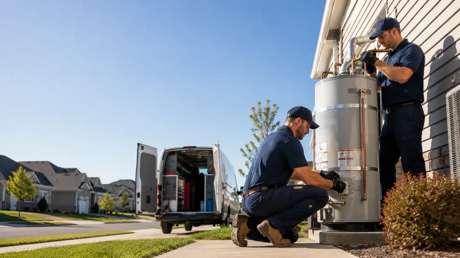 Water Heater Installation in Hurdsfield, ND